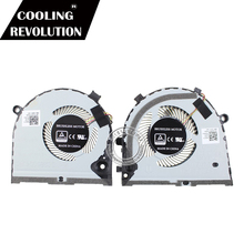 New orignal CPU GPU FAN for Dell G3 G3-3579 3779 G5 5587 15 5587 series cooling fan cooler 0TJHF2 TJHF2 0GWMFV GWMFV 2024 - buy cheap