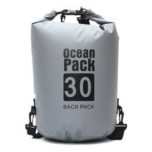 30L Bag Natural hiking Waterproof bag Waterproof water Dry Adrift Kayak bags for sports in the open air Swimming bag Ultralight 2024 - buy cheap