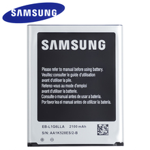 Batería Original para Samsung Galaxy S3, EB-L1G6LLA i535, i747, GT-i9300, R580, L710, T999, i930, Ativ, NFC, 2100 mAH 2024 - compra barato