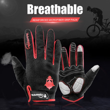 Winter Full Finger Screen Touch Bicycle Cycling Gloves Motorcycle Gloves riding glove Moto racing gloves Gants Luvas 2024 - buy cheap