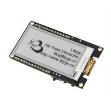 Módulo inalámbrico TTGO T5 V2.3, WiFi, Bluetooth, ESP32, placa de desarrollo de pantalla de tinta 2024 - compra barato