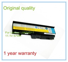 Original batería del ordenador portátil para V350 Y330 Y330A Y330G U330 U330A U330 2267 L08S6D11 L08S6D12 2024 - compra barato