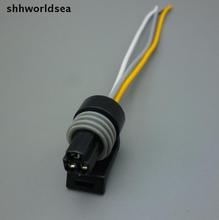 Shhworlsea-enchufe del Sensor de posición del acelerador para coche, conector eléctrico impermeable con cable de 3 vías, TPS, 3 pines, 100 Uds., P2S 2024 - compra barato
