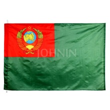 Johnin-Bandera de poliéster, 90x150cm, CCCP, Rusia, tropas frontales islámicas 2024 - compra barato