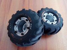 HBX part 2098B Wheels Complete w/ Wheel Frames Installed for 1/24 4WD Mini Car Spare Parts 2024 - buy cheap