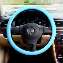 Car Stretch Steering Wheel Covers for Saab 9-3 9-5 9000 93 900 95 aero 9 3 42250 42252 9-2x 9-4x 9-7x car styling 2024 - buy cheap