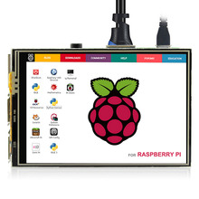 Elecrow-Pantalla de 3,5 pulgadas Raspberry Pi, pantalla táctil, 480x320 TFT, módulo LCD de 3,5 pulgadas, pantalla RPI de 3,5 pulgadas con bolígrafo táctil 2024 - compra barato