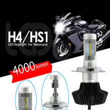 Motorcycle H4 HS1 LED Headlight Bulb H/L Hi/Lo High Low Dual Motorbike Motocross Light Kit Headlamp Scooter ATV Moto Head Lamp 2024 - buy cheap