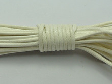10 Meters White Korean Waxed Cord String Thread 2mm for Bracelet Necklace 2024 - buy cheap