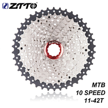 Ztto roda dentada 11-42t para bicicleta, engrenagem ampla de 10 velocidades para mountain bike e peças para m590 m6000 m610 m675 m780 x5 x7 x9 2024 - compre barato