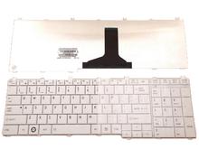 US Keyboard For TOSHIBA Satellite C650 C660 L650 L670 L675 L675D WHITE PN:9Z.N4WGQ.101 TN1GQ 01 AEABL6U00030-US 9Z.N4WSQ.101 AEB 2024 - buy cheap