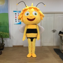 character Maya bee mascot costume hot sale all kinds of bee costumes Christmas Party Suit costume mascotte adulte fancy gifts 2024 - buy cheap