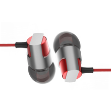Stereo Earphone In-Ear Metal Earphones Stereo Headset 3.5mm inear Wired Earphone With Microphone For iphone huawei xiaomi mp3 2024 - buy cheap