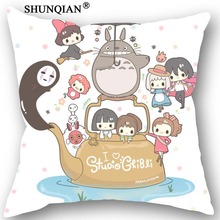 Funda de almohada de Totoro, funda de almohada decorativa para boda, regalo personalizado, 18-3-15 2024 - compra barato