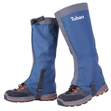1 Pairs Waterproof Leggings Unisex Outdoor Gaiter Leg Covers Camping Hiking Ski Desert Snow Climbing Shoes Boots Leg Gaiters 2024 - buy cheap