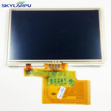 Skylarpu-tela de lcd lms430hf19 de 4.3 polegadas, com painel touch para tomtom xl, iq, taxas, gps, envio grátis 2024 - compre barato