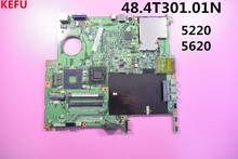 KEFU For Acer 5220 5620 Mainboard MBTMW01001 48.4T301.01N laptop motherboard 100% Test 2024 - buy cheap