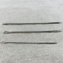 3Pcs Leathercraft DIY Leather Triangular Needles Leather fur Special Stainless Steel Shaped Pin Stitch Needlewor 7cm 5.8cm 4.8cm 2024 - buy cheap