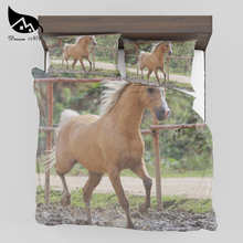 Dream NS Running Horses Bedding Set High Definition 3D Printing Duvet Cover Accepts Customized Home Textiles Pillowcase 2024 - buy cheap