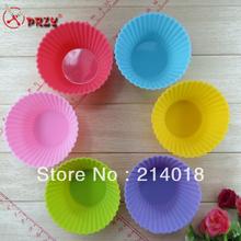 silicone cake tools chocolate Manufacture mold cake mould cupcakes mold Muffin cups (si040) 2024 - buy cheap