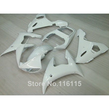 Fit for YAMAHA R6 fairing kit 2003 2004 2005 all white YZF R6 fairings set 03 04 05 full kits #119 2024 - buy cheap