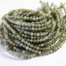 Natural imported labradorite stone 6mm 8mm 10mm 12mm fashion round beads making special Jewelry B104 2024 - buy cheap