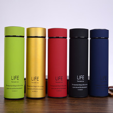 500ml Stainless Steel Insulation Tea Thermos with Filter Business Vacuum Flask Thermal Coffe Mug Office Water Bottles Thermo Cup 2024 - buy cheap