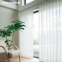 Luxury white tulle window curtain sheer Curtains for living room bedroom window Screening panel L / H 95 \" 2024 - buy cheap