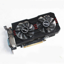 Used,original ASUS GTX660-DC2OCPH-2GD5 2G GDDR5 192bit game Graphics Card ,100% tested good 2024 - buy cheap