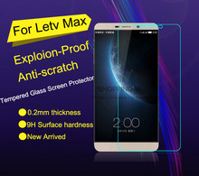 Película protetora de alta qualidade para letv max, vidro temperado, 2.5d, proteção de tela lcd à prova de explosão, para letv max x900 2024 - compre barato