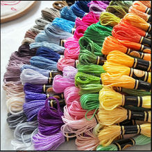 700 Pieces Cross Stitch Floss Yarn Thread 8.7Yard Length 6 Strands Similar DMC 2024 - buy cheap