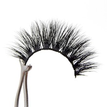 Visofree Eyelashes Handmade Full Strip Lashes Crisscross Mink Eyelashes Makeup False Eyelashes 100% cruelty-free mink fur Lashes 2024 - buy cheap