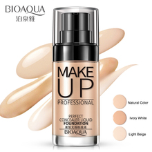 BIOAQUA Face Base Liquid Foundation Makeup Primer Concealer Waterproof Brighten Whitening Long Lasting BB Cream Cosmetics 2024 - buy cheap