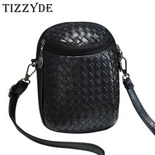 Women Mini Knitting Messenger Bag 2018 Criss-Cross High Quality Brand Designer Crossbody Bag Shoulder Bolsa Feminina Bag YZL87 2024 - buy cheap