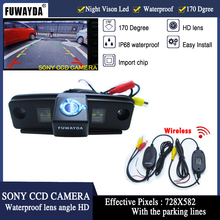 FUWAYDA Wireless SONY CCD Chip Car Rear View With Guide Line CAMERA for SUBARU FORESTER/OUTBACK/IMPREZA SEDAN /Tribeca HD 2024 - buy cheap