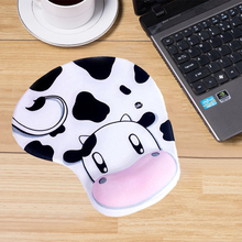 1PCS Cute Wristband Mouse Pad Creative Silicone Animation Game Non Slip Wrist Pad Student Office Supplies 2024 - buy cheap