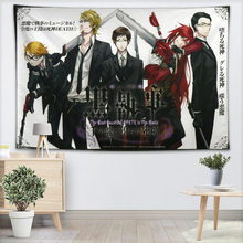 New Arrival Wall Tapestry Black Butler Tapestries Wall Hanging For Home Decoration Wall Carpet Beach Throw Rug Blanket Yoga Mat 2024 - buy cheap