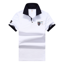 Summer Fashion Polo Shirt Men New Solid Business Breathable Short Sleeve Mens Shirts Casual Slim Fit Men Shirt Polo 2024 - buy cheap
