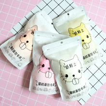 New Meng Cat Paper Clay 100 Grams Enough Large Volume Paper Clay Soft Paper Clay Plasticine Drawing Slime Polymer Children's Toy 2024 - buy cheap