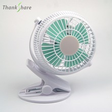 THANKSHARE USB Mini Fans Operation Super Mute Silent Angle Adjustable 4 Blades Cooler Cooling Fan for PC Laptop Computer 2024 - buy cheap