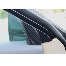 Car Interior Front Door Window A Pillar Triangle Cover Trim Styling Sticker For Toyota Camry 8th 2018 Accessories New 2024 - buy cheap