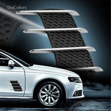 DoColors-rejillas de ventilación de simulación para coche, carcasa decorativa para Roewe 750, 950, 350, 550, E50, W5, E50/ Englon, SC3, SC5, SC6, SC7, Panda 2024 - compra barato