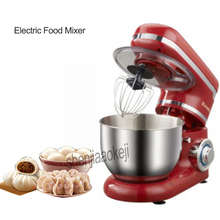 Stainless Steel 6-speed Household Electric Food Stand Mixer Egg Whisk Dough Cream Blender Kitchen Appliance 4L 1200W  220-240v 2024 - buy cheap