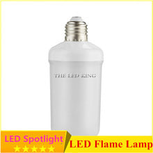 Bombillas de fuego con efecto de lámpara LED de llama, luces de llama de emulación parpadeante, E27, E14, B22, 2835SMD, 12W, AC85-265V, novedad de 2019 2024 - compra barato