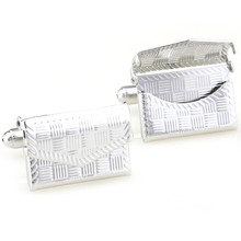 Cufflinks Retail Wallet style gustless French cufflinks nail sleeve 157367 free shipping+free gift box 2024 - buy cheap