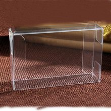 200pcs 3x7x10 Jewelry Gift Box Clear Boxes Plastic Box Transparent Storage Pvc Box Package Display Pvc Boxen For Wed/christmas 2024 - buy cheap