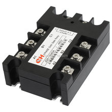 JGX-3340 DC to AC 3 Phase Solid State Relay 3.5-32VDC 9-30mA 480VAC 40A 2024 - buy cheap