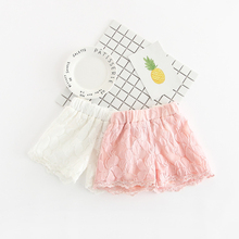 New Summer Spring Princess Lace Baby girls shorts children shorts kids shorts for girls clothes toddler girl clothing 2024 - buy cheap