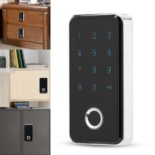 Smart Keyless Fingerprint Lock Digital Password Electronic Lock For Cabinet File Locker Home Office Security Locks 2024 - buy cheap