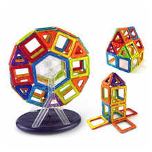 Big Size Magnetic Blocks Building Construction Toys Magnetic Designer for Children Magnet Games Educational toy For Kids Gifts 2024 - buy cheap